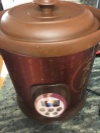 Purple Clay Pot