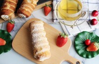 Cream Puff Pastry Cones
