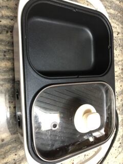 Electric Hot Pot with Divider